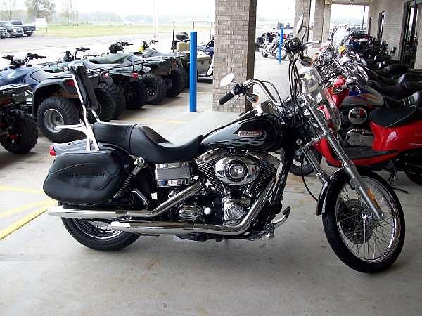 2007 Harley-Davidson FXDWG Dyna Wide Glide Searcy AR Photo #0058941A