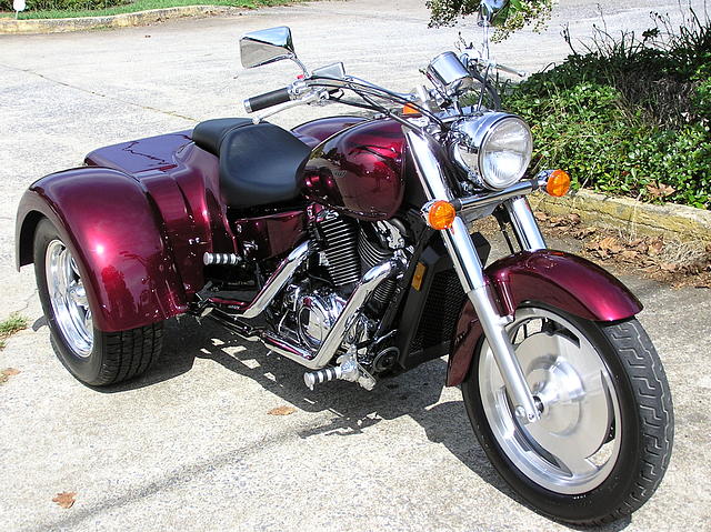 2007 HONDA 1100 Shadow Jasper GA Photo #0058961F