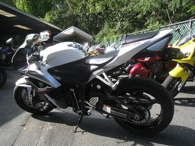 2007 HONDA CBR600RR CBR600 RR CBR 60 Marietta GA Photo #0058973A