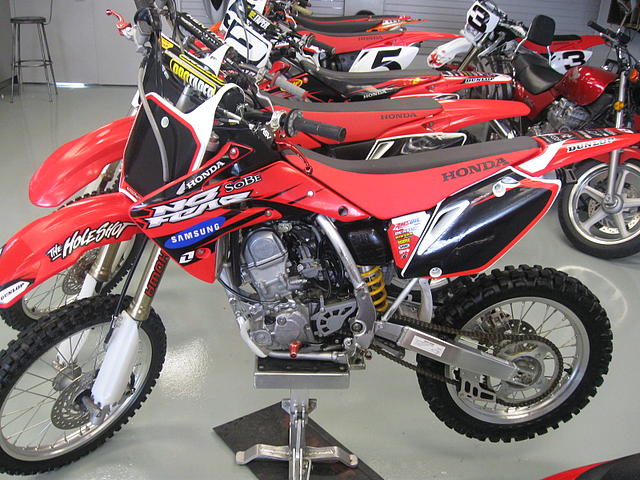 2007 HONDA CRF150R Houston TX Photo #0058986C