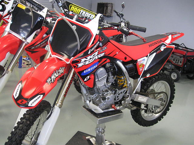 2007 HONDA CRF150R Houston TX Photo #0058986C