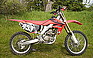 2007 HONDA CRF250F.