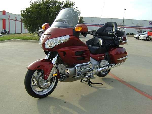 2007 Honda Gold Wing Audio / Comfort Grapevine TX Photo #0059005A