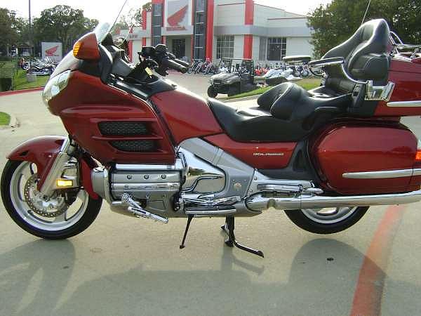 2007 Honda Gold Wing Audio / Comfort Grapevine TX Photo #0059005A