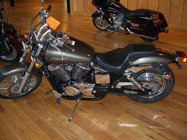 2007 Honda Shadow Spirit 750 DC (VT7 Lincoln NE Photo #0059014A