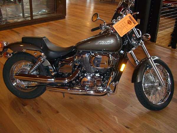 2007 Honda Shadow Spirit 750 DC (VT7 Lincoln NE Photo #0059014A