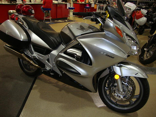 2007 HONDA ST1300 Jackson OH Photo #0059017F