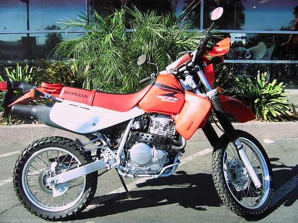 2007 Honda XR650LL XR 650 L Ontario CA Photo #0059044A