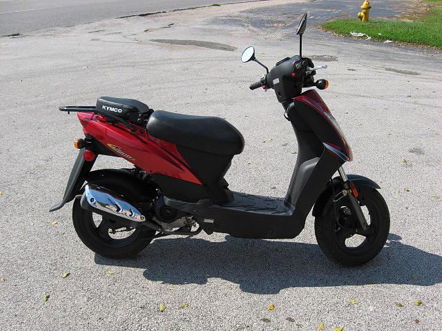 2007 KYMCO AGILITY 50 Bettendorf IA Photo #0059060C