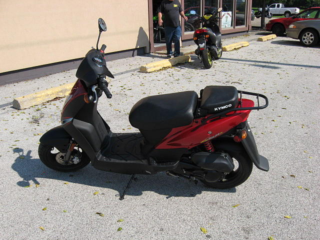 2007 KYMCO AGILITY 50 Bettendorf IA Photo #0059060C