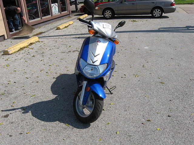 2007 KYMCO VITALITY 50 Bettendorf IA Photo #0059063C