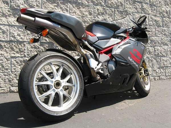 2007 Mv Agusta F4-1000 Senna Irvine CA Photo #0059073M