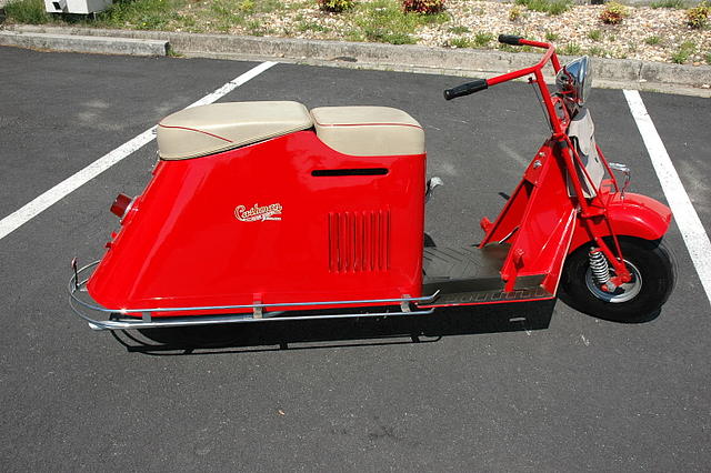 1949 CUSHMAN scooter Norcross GA Photo #0059100A