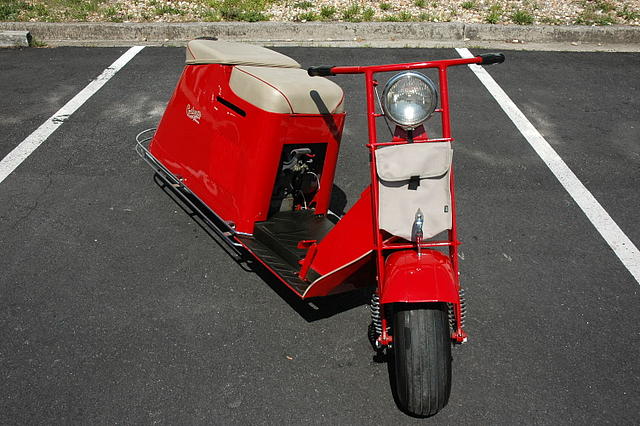 1949 CUSHMAN scooter Norcross GA Photo #0059100A