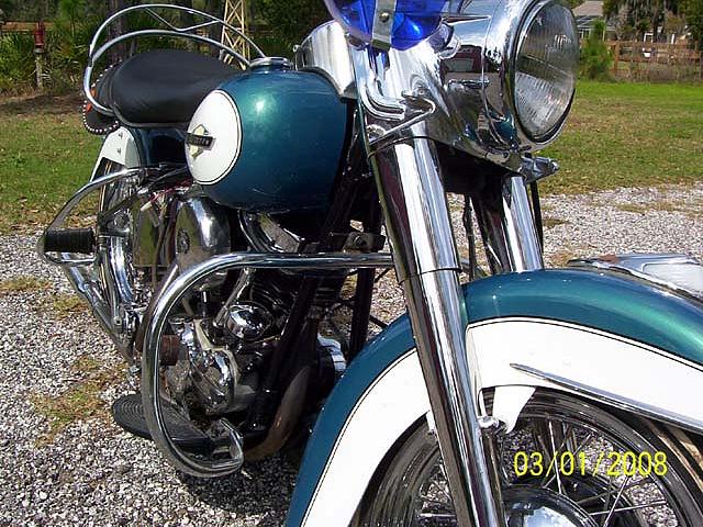 1957 HARLEY-DAVIDSON PANHEAD Wimauma FL Photo #0059123E