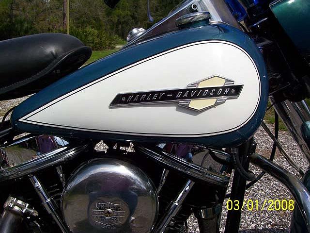 1957 HARLEY-DAVIDSON PANHEAD Wimauma FL Photo #0059123E