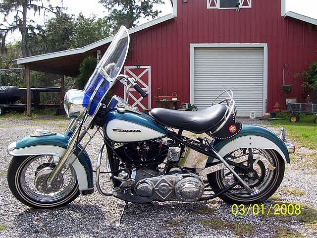 1957 HARLEY-DAVIDSON PANHEAD Wimauma FL Photo #0059123E