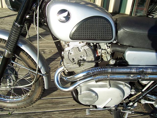 1965 HONDA CL77 CL 77 305 SCRAMBLER Lafayette LA Photo #0059146C