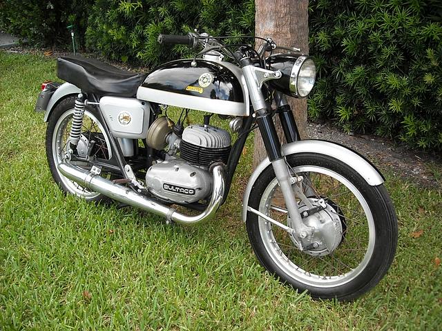 1967 Bultaco 250 METRALLA Key Biscayne FL Photo #0059157G