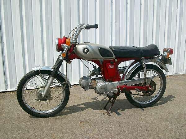 1970 Honda cl70 parts #4
