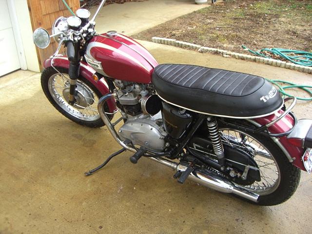 1970 TRIUMPH BONNEVILLE Burnsville NC Photo #0059175A