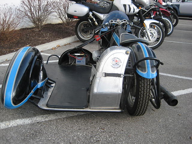 1974 BMW R90 CUSTOM BUILT SIDECAR St Louis MO Photo #0059195F