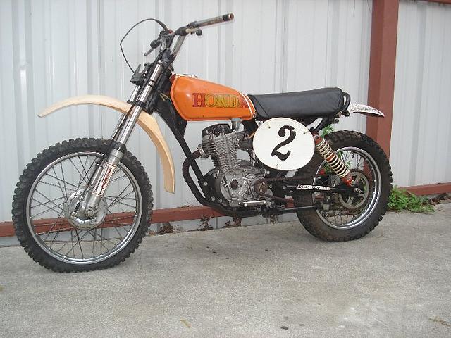 1974 Honda xr75 parts #3