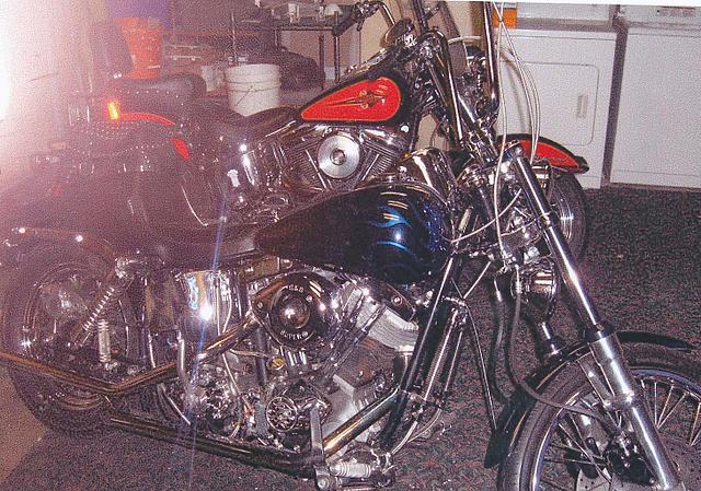 1976 CUSTOM BUILT SHOVEL HEAD REBUILT 1999 LITTLEROCK CA Photo #0059221A