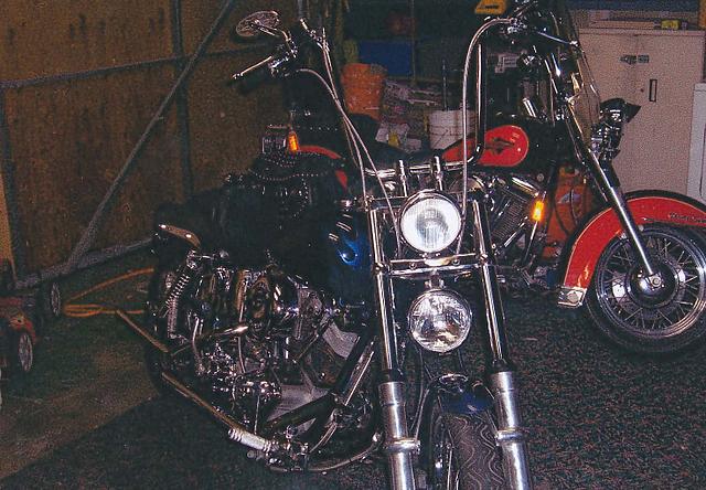 1976 CUSTOM BUILT SHOVEL HEAD REBUILT 1999 LITTLEROCK CA Photo #0059221A