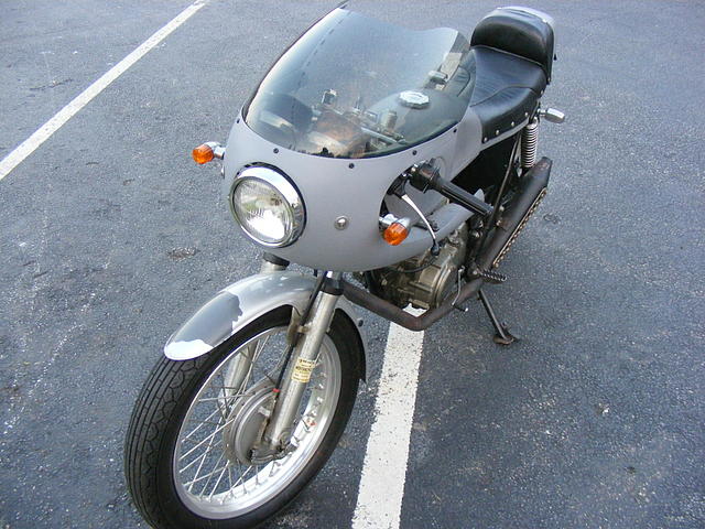 1976 HONDA CUSTOM CAFE RACER XL350 Lafayette NJ Photo #0059227A