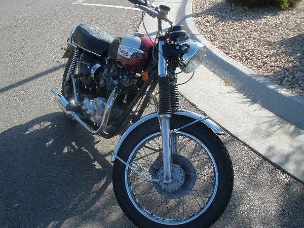 1977 Triumph Bonneville 750 Loveland CO Photo #0059236A