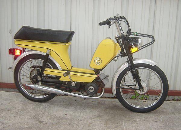 1979 BATAVUS Moped Houston TX Photo #0059243A