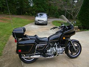 1981 HONDA GOLDWING Dawsonville GA Photo #0059267A