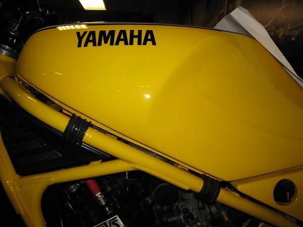 1983 Yamaha RZ 350 Louisville TN Photo #0059284J