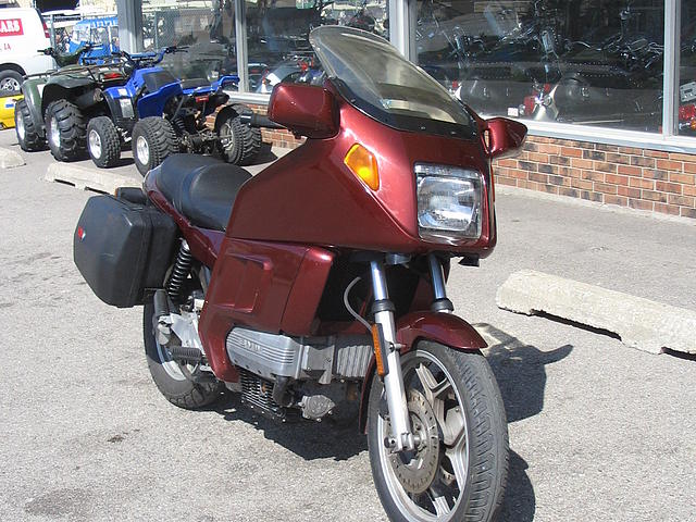 1985 BMW K100RT Bettendorf IA Photo #0059290A