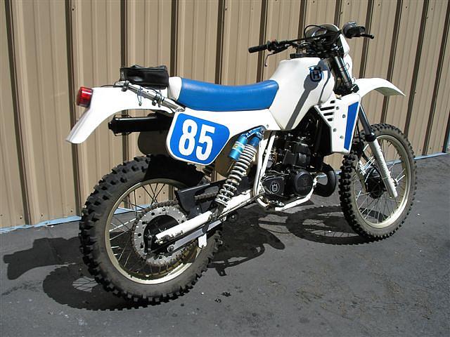 1985 HUSQVARNA WR 250 Enduro Portland OR Photo #0059297A