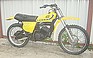 Show the detailed information for this 1976 YAMAHA YZ 125 Vintage Motocrosse.