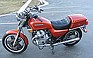 1982 HONDA GL500 Silver Wing.