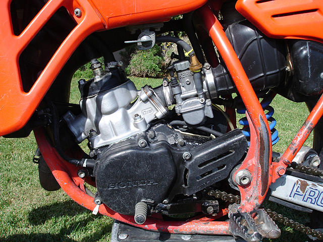 1987 Honda CR80R Orange CA Photo #0059310A