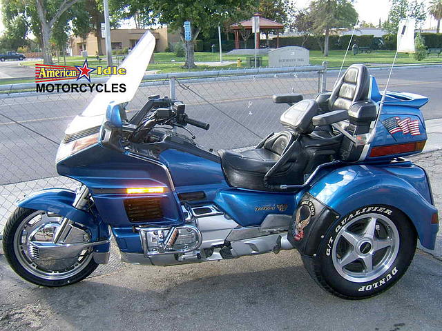 1993 HONDA GL1500 Goldwing Lehman Tr San Jacinto CA Photo #0059353A