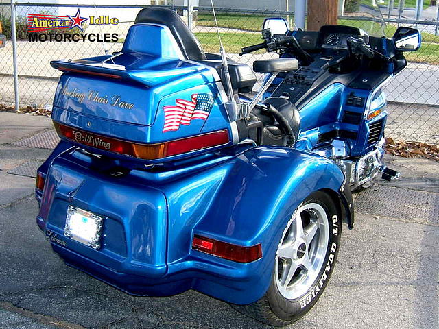 1993 HONDA GL1500 Goldwing Lehman Tr San Jacinto CA Photo #0059353A