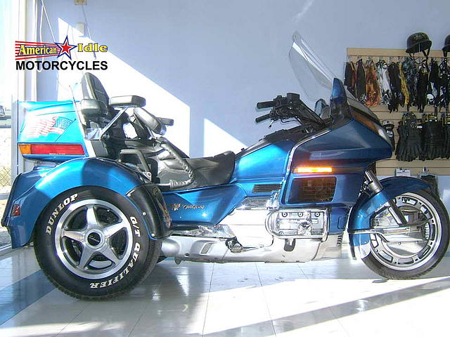 1993 HONDA GL1500 Goldwing Lehman Tr San Jacinto CA Photo #0059353A