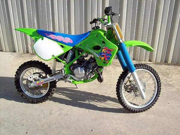 1993 Kawasaki KX 80 Kerrville TX Photo #0059355C