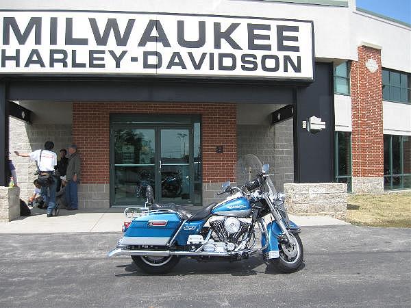 1995 Harley-Davidson FLHR Milwaukee WI Photo #0059383B