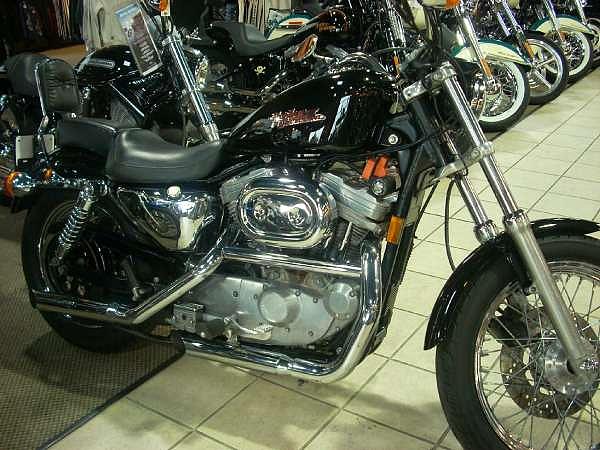 1995 Harley-Davidson XL883DLX Tinley Park IL Photo #0059388H