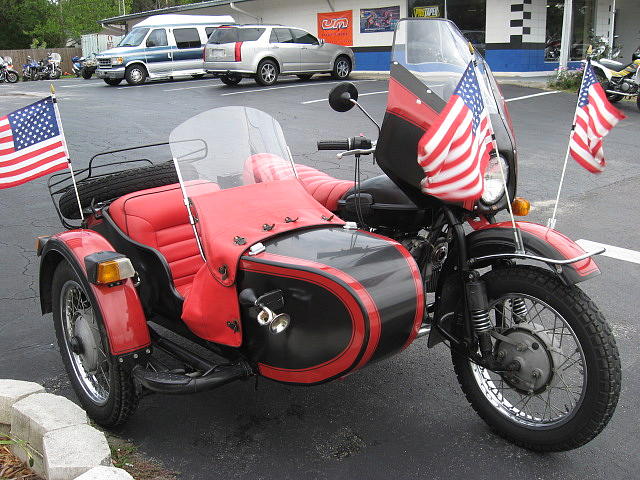 1995 URAL SIDECAR Tavares FL Photo #0059394F