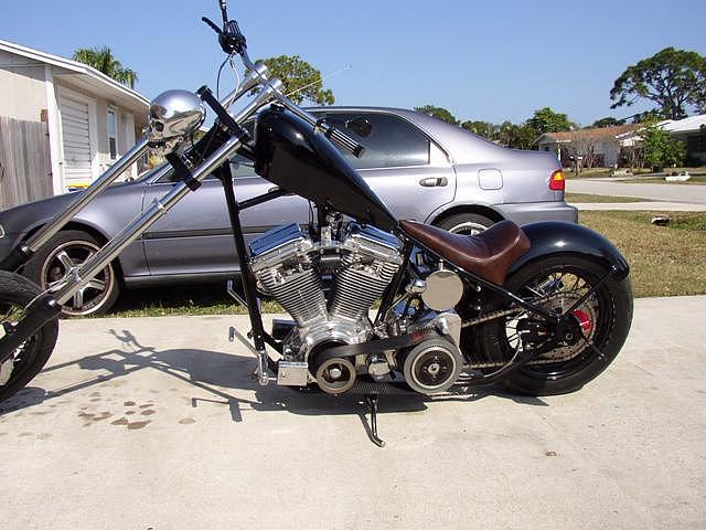 1996 HARLEY-DAVIDSON CUSTOM CHOPPER STUART FL Photo #0059403A