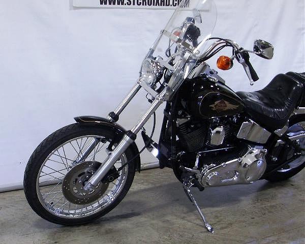 1996 Harley-Davidson FXSTC Softail Custom New Richmond WI Photo #0059407C