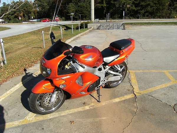 1996 Honda CBR900 Fayetteville GA Photo #0059408A