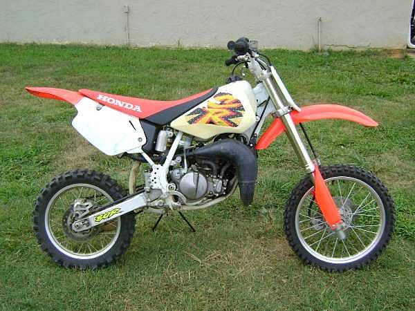 1996 Honda CR 80 Dallas GA Photo #0059412A